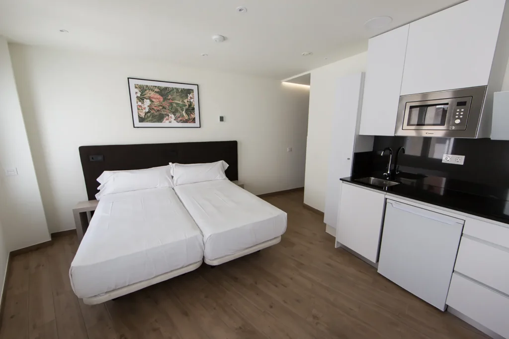 Apartamento deluxe en apartamentos centro jardines Madrid
