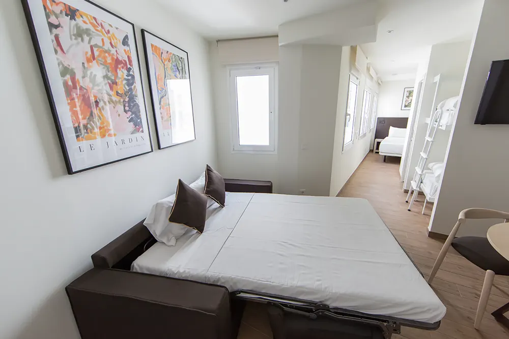 Apartamento superior personas Apartamento centro jardines Madrid
